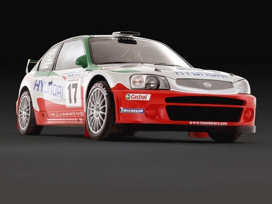 Hyundai Accent WRC '2002